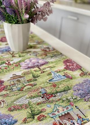 Tapestry table runner limaso 45x140 cm.5 photo