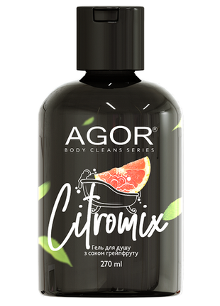 Shower gel citromix with grapefruit juice