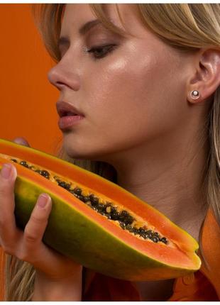 Earrings dot in circle2 photo