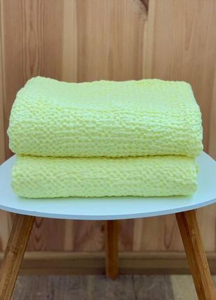 Linen towel LEMON 50x70 (20"x28")2 photo