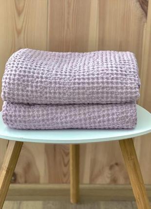 Linen towel POWDER 75x120 (30"x48")2 photo