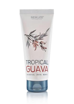 Shower gel tropical guava