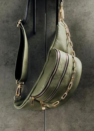 Banana bag / olive6 photo