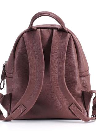 Leather backpack / basil2 photo