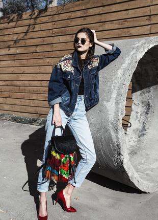 Hutsul backpack / white9 photo