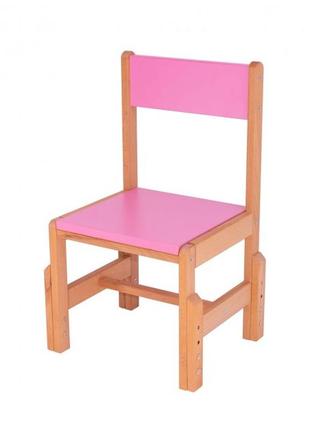 Chair 'smiley' pink