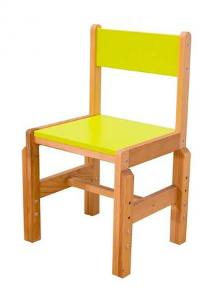 Chair 'smiley' lime