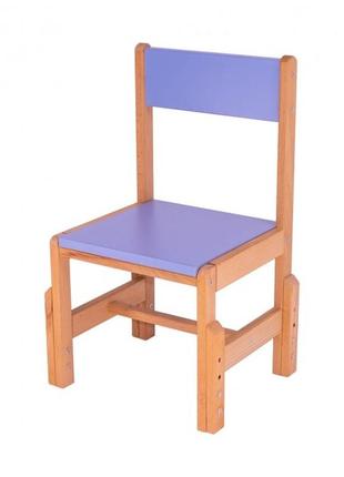 Chair 'smiley' blue