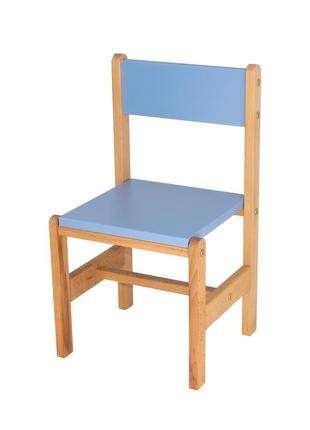 Chair for children № 24 blue