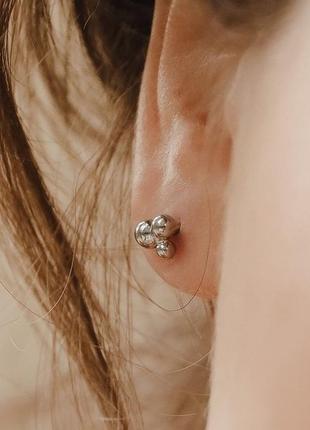 Small balls earrings