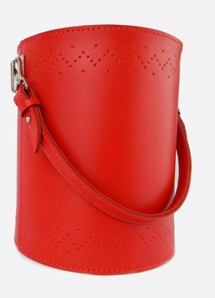 Leather Bag  "folk"3 photo