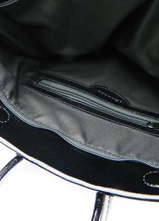 Leather Backpack  ” glossa “9 photo