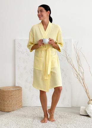 Bathrobe cosy muslin1 photo