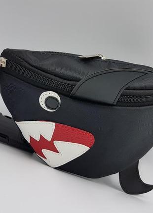 Banana belt bag for boys shark forsa