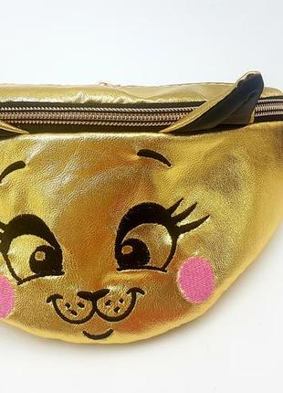 Belt bag (bananka) forsa children's fanny pack with cheeks.