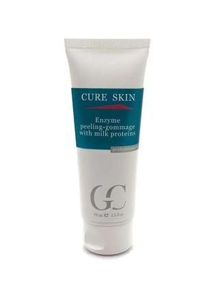 Enzymal peeling with milk proteins exfoliating and cleansing the skin of Cure Skin 75 ml2 photo