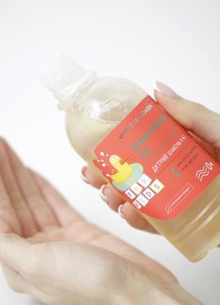 Baby shampoo-gel 2-in-1. for kids 0+3 photo