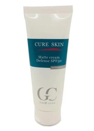 Mating cream for oily skin universal spf-50 75ml cure skin