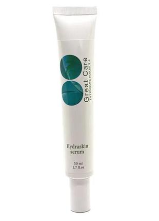 Hydraskin serum moisturizing serum gel for the face improves skin elasticity hydraskin serum 50 ml