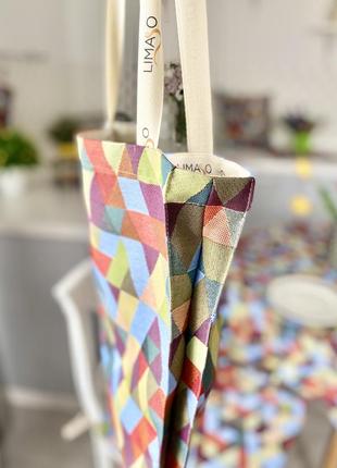 Tapestry bag shopper limaso 35x45 cm.2 photo