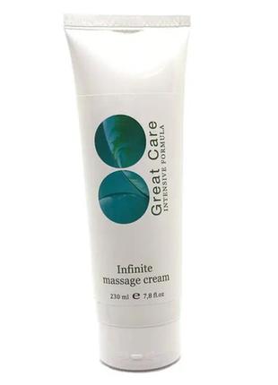 Massage cream soft comfortable high -tech based on swop technology 450 ml great care
