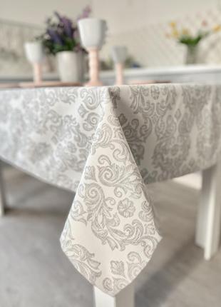 Teflon-coated tablecloth  134 x 300 cm.3 photo