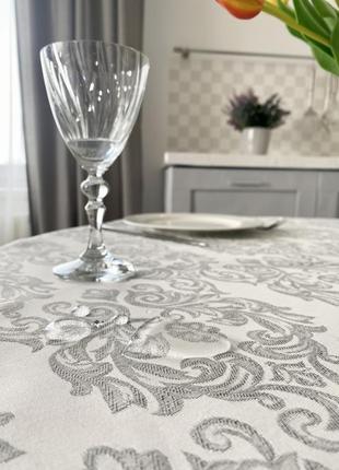 Teflon-coated tablecloth  134 x 300 cm.5 photo
