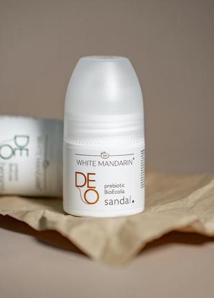 Natural deodorant deo sandal