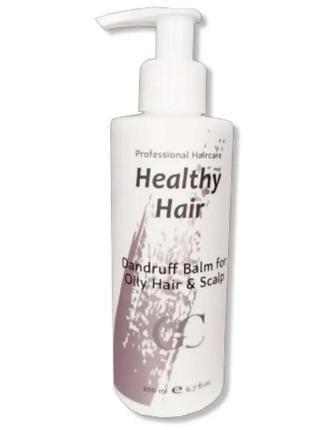 Hair balms to reduce dandruff and oily scalp heels hair 200 ml1 photo