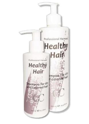 Professional sulfate-free shampoo for dry and dyed hair healthy hair 500 ml