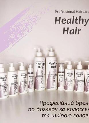 Professional sulfate-free shampoo for dry and dyed hair healthy hair 500 ml3 photo