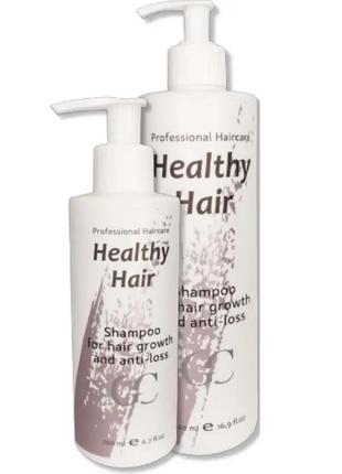 Professional shampoo for rapid growth and reduction of hair loss healthy hair 200 ml1 photo