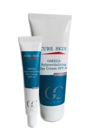 Day face cream against wrinkles with lifting effect omega spf polorevitalizant 20 50 ml1 photo
