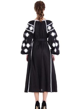 "black geometry" black midi dress4 photo