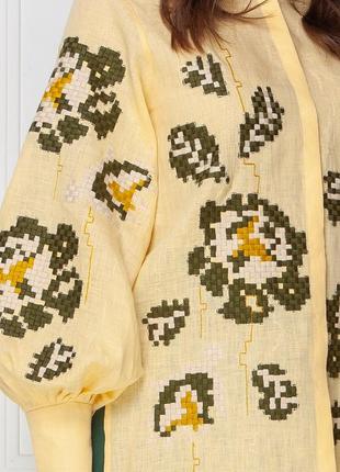 "camelia" beige blouse4 photo