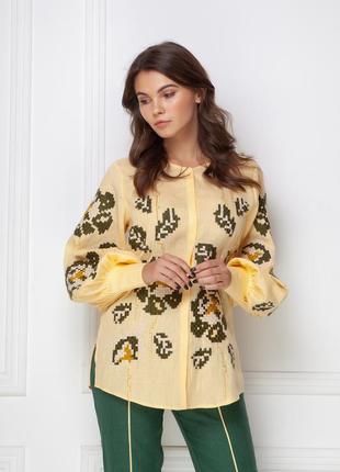 "camelia" beige blouse3 photo