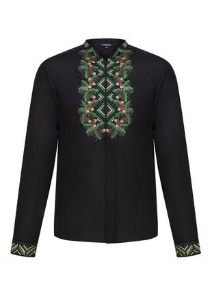 "bogdan" black shirt