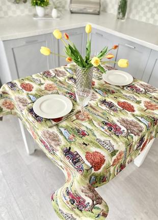 Tapestry tablecloth limaso 97 x 100 cm.5 photo
