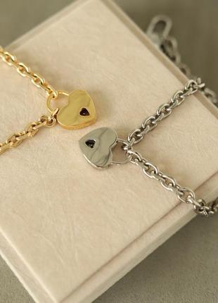 Heart necklace5 photo