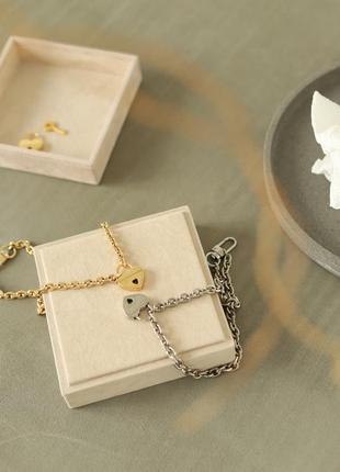Heart necklace6 photo