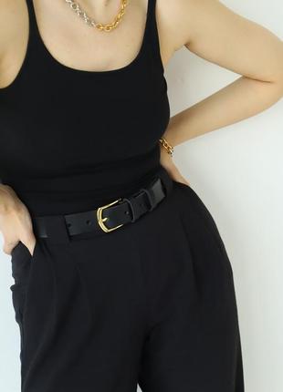 Women's Leather Belt2 photo