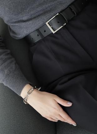Basic Leather Belt for Women1 photo