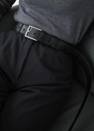 Basic Leather Belt for Women6 photo