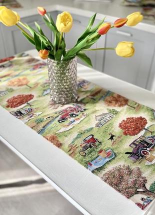 Tapestry table runner  45x140 cm.1 photo