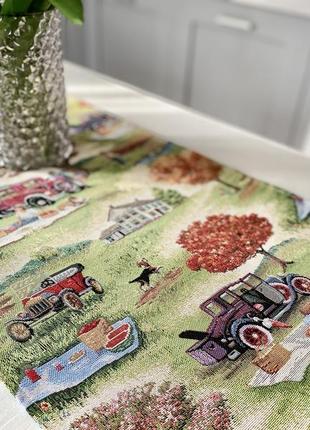 Tapestry table runner  45x140 cm.2 photo