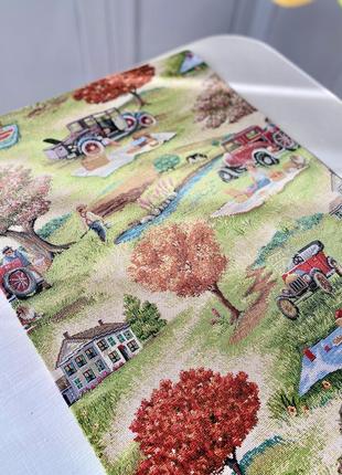 Tapestry table runner  45x140 cm.4 photo