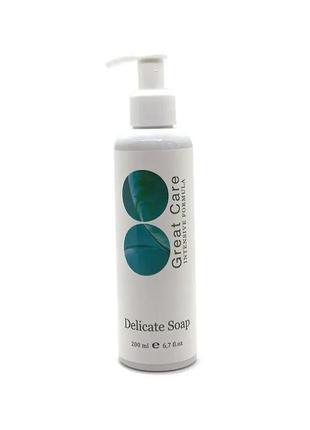 Great care is delicate wash soap, 200 ml