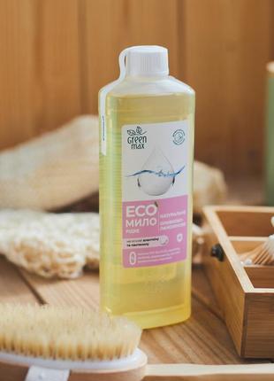 EKO liquid natural soap olive-lanolin with dispenser