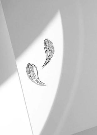 Earrings Angel's wings