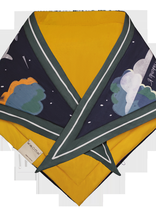 Insulated kerchief "What a moonlit night"3 photo